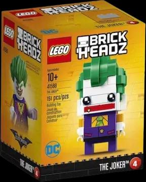 LEGO Brick Headz DC Comics The Joker Set 41588