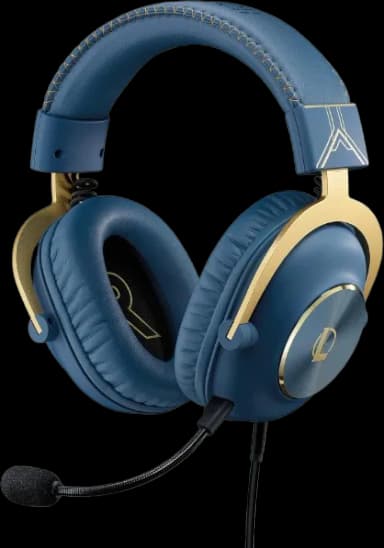 Logitech G PRO X Gaming Headset - Official League of Legends Edition