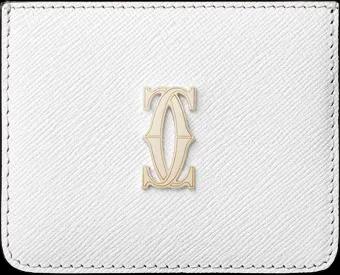 SIMPLE CARD HOLDER, C DE CARTIER