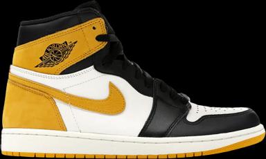 Jordan 1 Retro High OG Yellow Ochre (US 8)