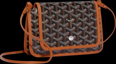 Goyard Plumet Pouch Black/Natural
