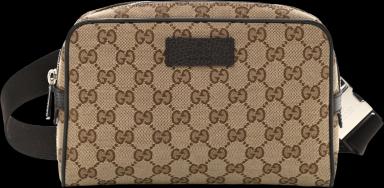 Gucci Belt Bag GG Supreme Small Beige/Black