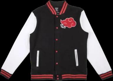 Naruto Shippuden - Akatsuki Letterman Jacket