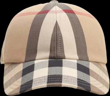 Burberry Vintage Check Baseball Cap Beige (US M)