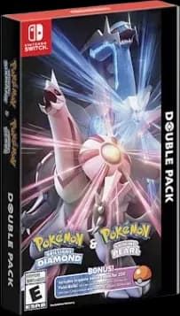 Nintendo Switch/Lite Pokemon Brilliant Diamond & Shining Pearl Twin Pack