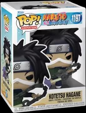 Funko Pop! Animation Naruto Shippuden Kotetsu Hagane Figure #1197