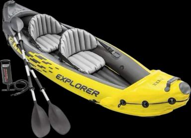 Intex 68307EP Explorer K2 Inflatable Kayak