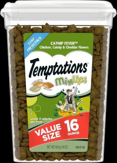 Temptations Cat Treats, 16 oz. Tub