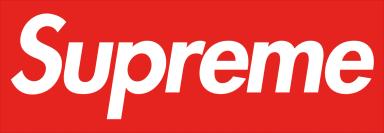 Supreme Sticker