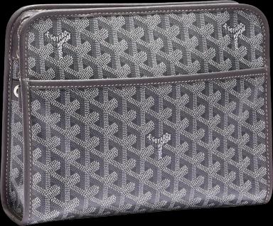 Goyard Jouvence Toiletry Bag MM Gray