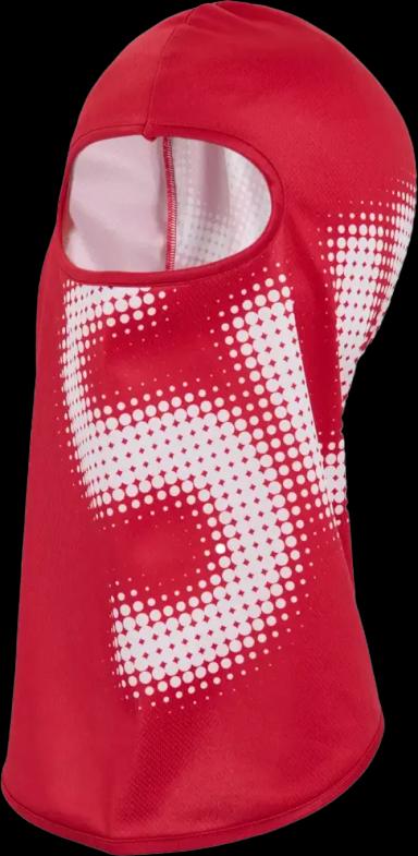 Supreme Halftone Lightweight Balaclava Red