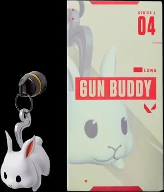 VALORANT Luna Buddy Keychain