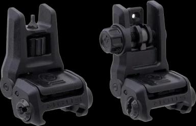 Magpul MBUS 3 Front & Rear Sight Set - Black