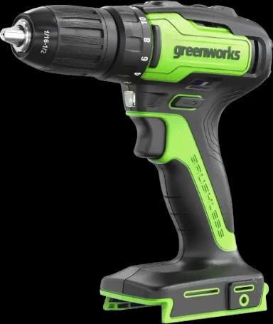 Greenworks 24V Brushless Cordless Drill Kit