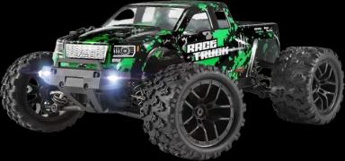 All Terrain RC Car 18859, 36 KPH High Speed 4WD Electric Vehicle