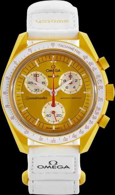 Swatch x Omega Bioceramic Moonswatch Mission to the Sun SO33J100