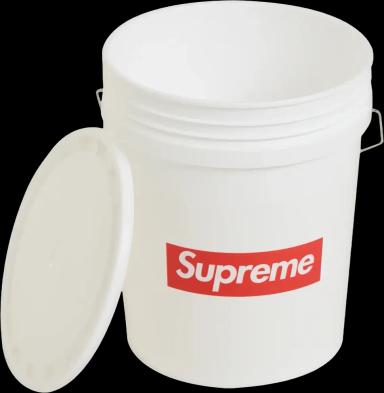 Supreme Leaktite 5-Gallon Bucket White