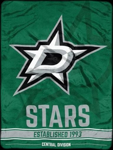 Dallas Stars Throw Blanket