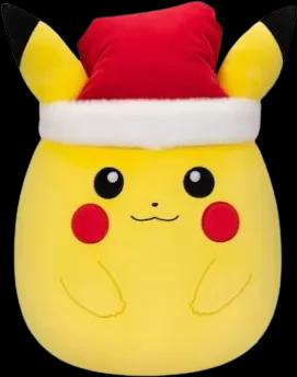 Squishmallow Pokemon Pikachu Holiday 14" Plush