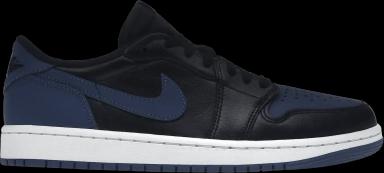 Jordan 1 Retro Low OG Mystic Navy (US 9)