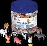 Learning Resources Farm Animal Counters - 60 Pieces