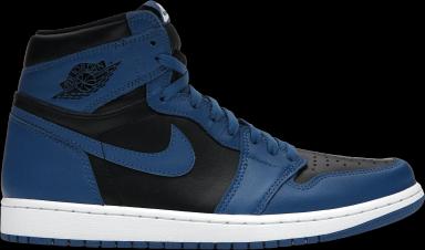 Jordan 1 Retro High OG Dark Marina Blue (US 8)