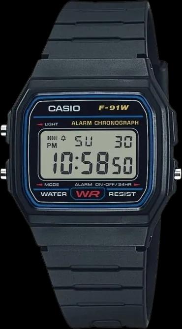 Casio Men's Vintage F91W-1 Resin Strap Digital Sport Watch