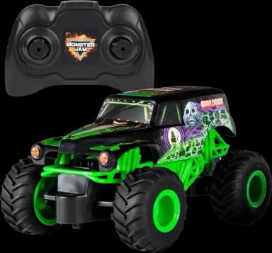 Monster Jam, Official Grave Digger Remote Control Monster Truck