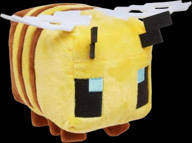 Plush Bee Stuffed Animal Figure