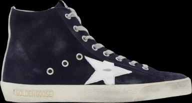 Golden Goose Francy Suede Night Blue White (US 11)