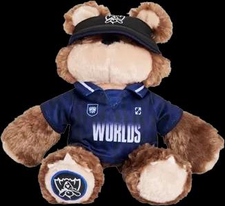 Worlds 2024 Tibbers Plush