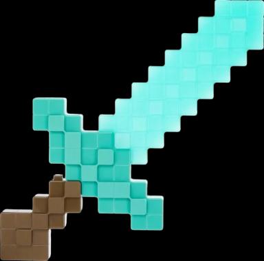 Mattel Minecraft Enchanted Diamond Sword