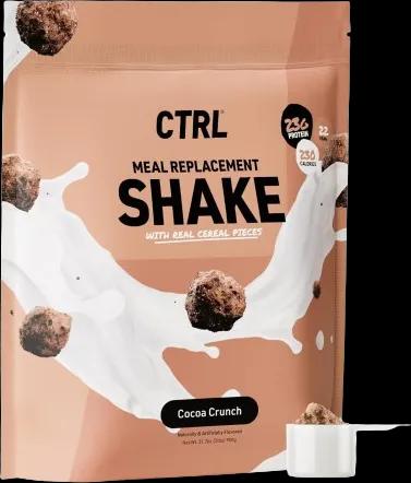 CTRL Meal Replacement Shake with Real Cereal Pieces – Cocoa Crunch