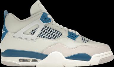 Jordan 4 RetroMilitary Blue (2024) (US 7)