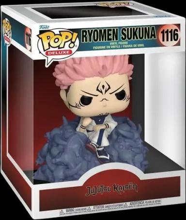 Funko Pop! Animation Deluxe: Jujutsu Kaisen - Sukuna, Multicolor, 61362