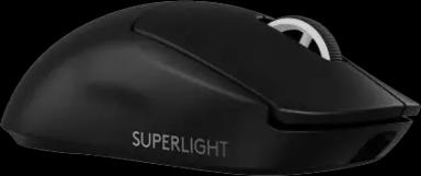 Logitech G PRO X SUPERLIGHT 2 LIGHTSPEED Wireless Gaming Mouse - Black