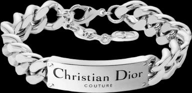 Dior Couture Bracelet Silver