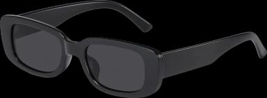 JASPIN Rectangle Sunglasses