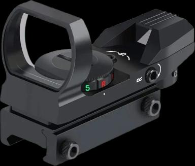 Feyachi Reflex Sight - Adjustable Reticle