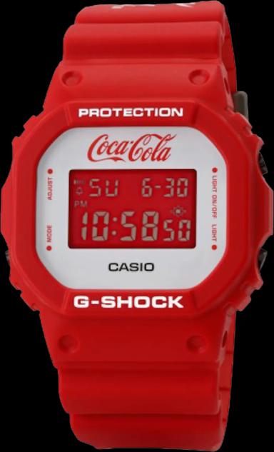 Casio G-Shock x Coca-Cola