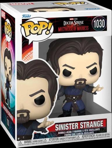 Funko Pop! Marvel Studios Doctor Strange in the Multiverse of Madness Sinister Strange Figure #1030