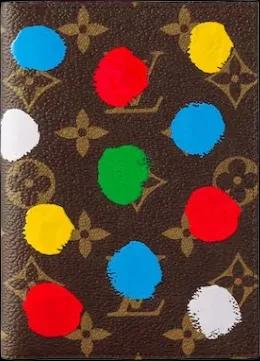 Louis Vuitton x Yayoi Kusama Passport Cover Monogram Multicolor