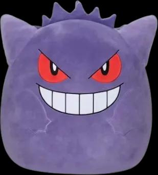 Squishmallow Pokemon 20" Gengar Plush