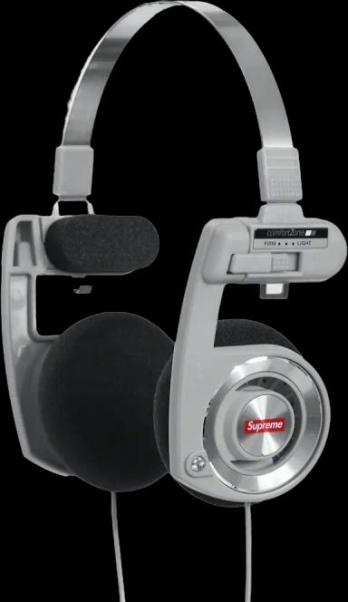 Supreme Koss PortaPro Headphones Silver