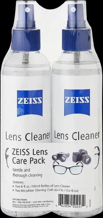 ZEISS Lens Care Pack - 2-8 Ounce Bottles of Lens Spray