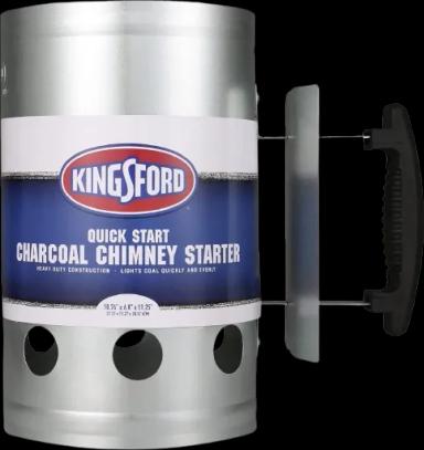 KINGSFORD Heavy Duty Deluxe Charcoal Chimney Starter