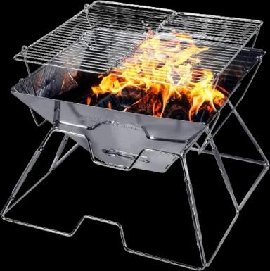 Collapsible Fire Pit