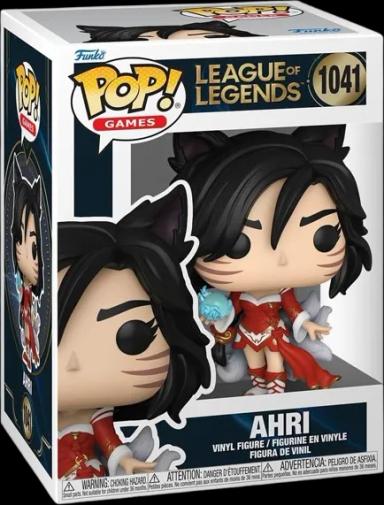  Funko Pop! Games: League of Legends - Ahri