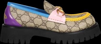 Gucci Horsebit Loafer Beige Multi (Women's) (US 9.5)