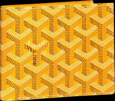 Goyard Victoire Wallet Yellow